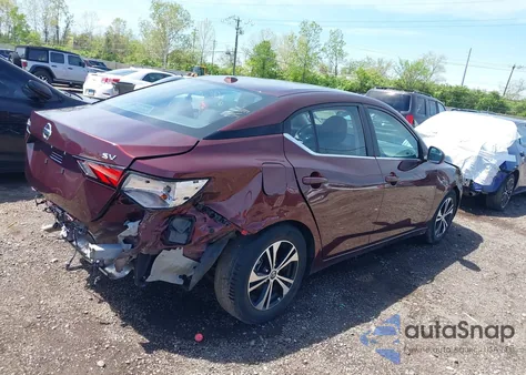 2023 Nissan Sentra Sv Xtronic Cvt из США, поврежденный, VIN 3N1AB8CV7PY295430